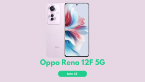 Oppo Reno 12F 5G 